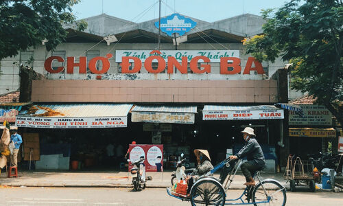 Hue Dong Ba Market